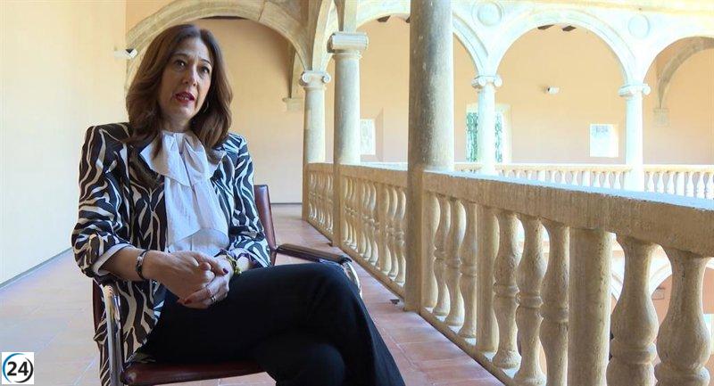 Alcaldesa de Almansa celebra dos años de gestión con recortes a políticos y renacimiento de la Lonja.