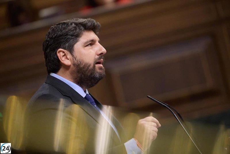 El Congreso rechaza la ley murciana que protege el trasvase Tajo-Segura.