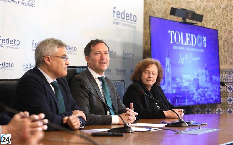 Velázquez minimiza los incidentes en el Congreso y reafirma su compromiso con la salud del Tajo.