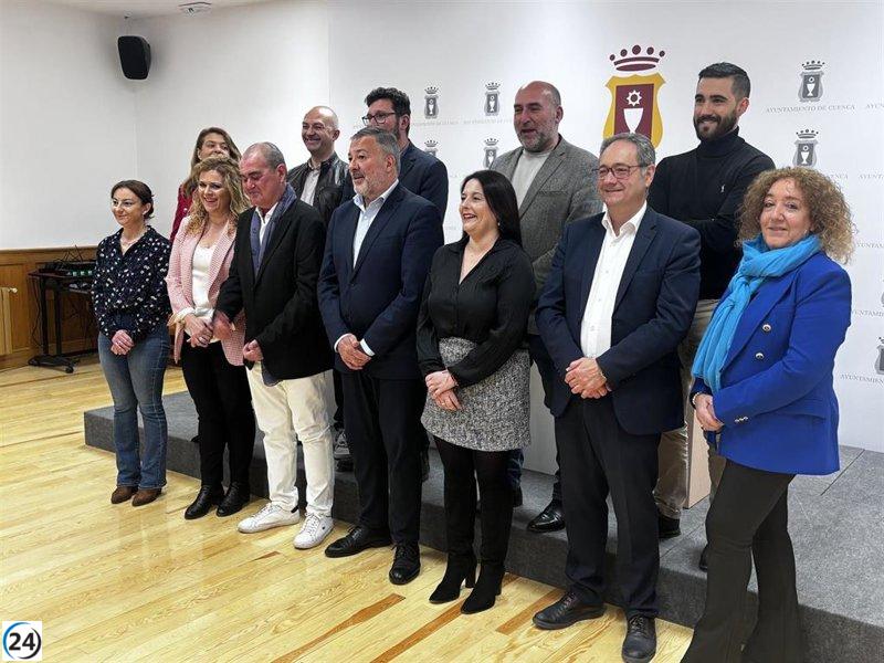 Dolz reestructura su gabinete en Cuenca para enfrentar el tramo final de la legislatura.