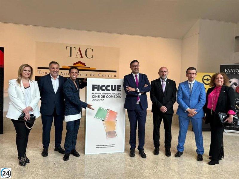 El Festival Internacional de Cine de Comedia de Cuenca rinde homenaje a María Adánez en su clausura.