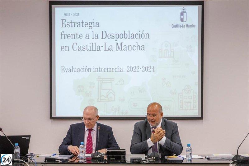 Progreso significativo en la lucha contra la despoblación en C-LM: más del 50% completado y diagnóstico programado para después del verano.