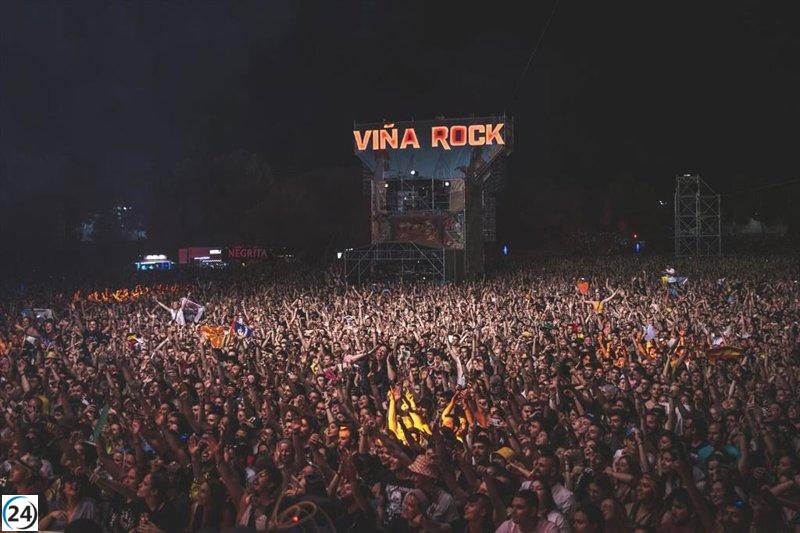 Viña Rock asegura que la inversión de KKR no cambiará su esencia y condena la violencia en Palestina.
