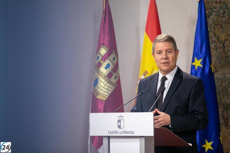 Page destaca un aumento de apoyo en Europa hacia las posiciones de C-LM y califica a la UE como