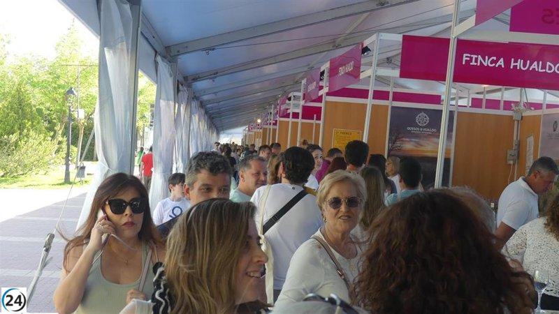 Inicia la Feria de Alimentación de C-LM en Tarancón con el objetivo de impulsar el comercio y la afluencia de público.
