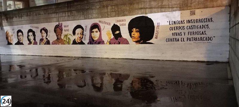 La UCLM restaurará el mural atacado por islamofobia en Cuenca.