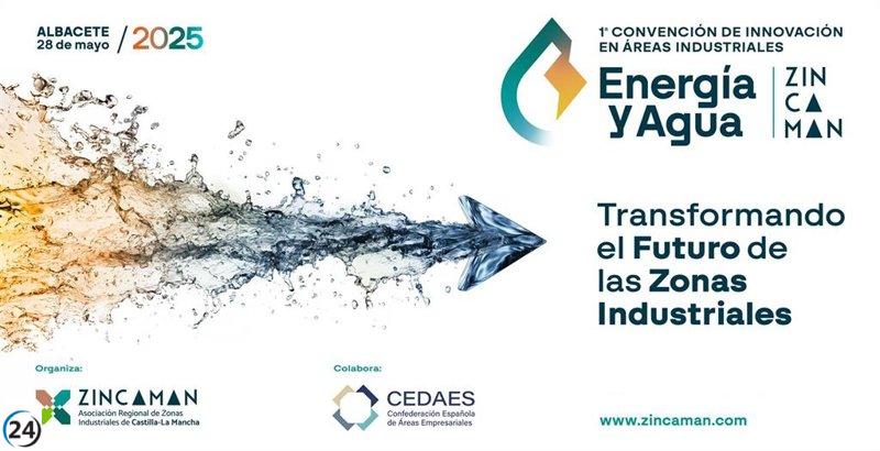 Zincaman organiza la primera convención sobre energía y agua industrial en Albacete el miércoles.