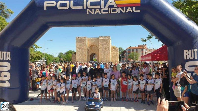 Más de 500 ciudadanos se unen a la iniciativa solidaria de la Ruta 091 en Ciudad Real.