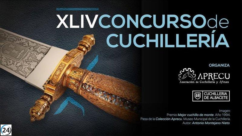 Aprecu lanza el XLIV Concurso de Cuchillería 2025 con premios que superan los 11.000 euros.