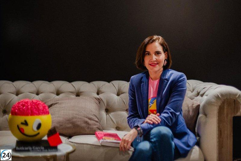 Boticaria García lanza en Cuenca su nuevo libro 'Tu cerebro tiene hambre' este martes.