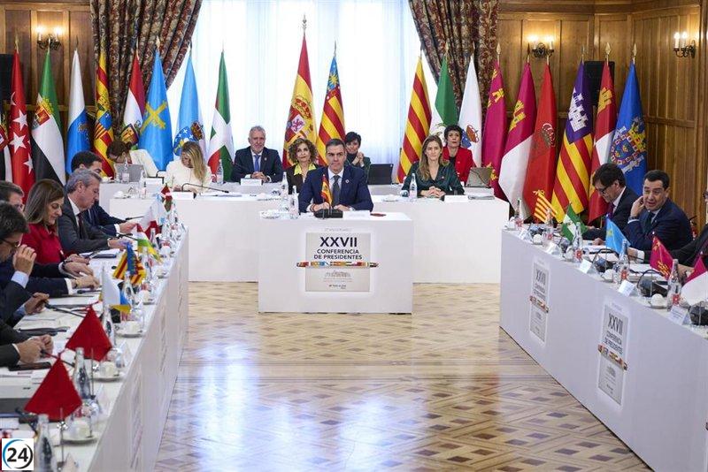 Gobierno y comunidades autónomas se unen esta semana para definir la agenda de la Conferencia de Presidentes en Barcelona.