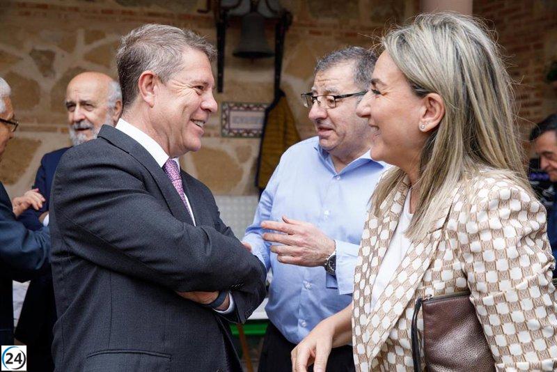 Tolón apoya las medidas de Page sobre Díez y subraya el compromiso del PSOE con la transparencia.