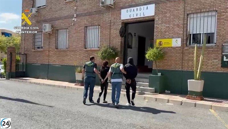 Tres arrestados por la Guardia Civil tras robos violentos usando el 
