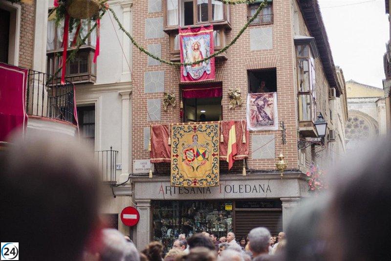 Reunión entre el Deán de la Catedral y la Delegación de Gobierno para coordinar la procesión del Corpus.