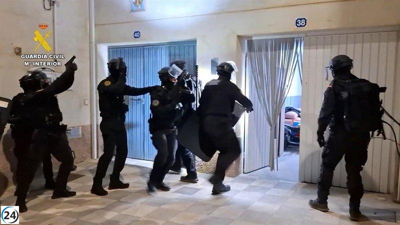 Desmantelan en Albacete una banda de robos violentos; cinco arrestos.