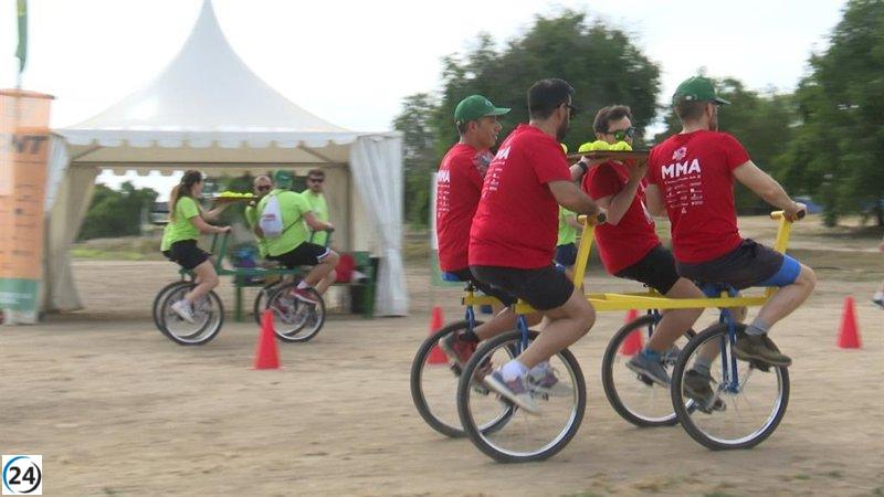 Toledo da inicio al 'XXI Desafío Eurocaja Rural' con más de 1.300 empleados en competencia por demostrar su compañerismo y destrezas.