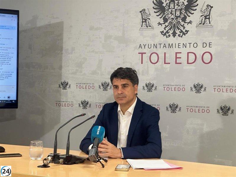 Toledo lanza su Oferta Pública de Empleo 2025 y destina 60.500 euros a decoración floral del Corpus.
