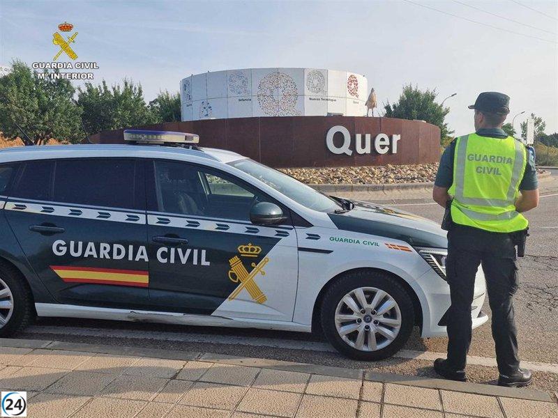 Capturan a cinco hombres con un oscuro pasado criminal intentando asaltar un camión en Querétaro.