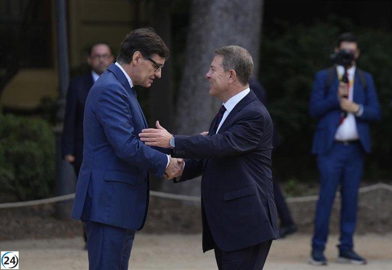 Page insta en la Conferencia de Presidentes a priorizar la financiación.