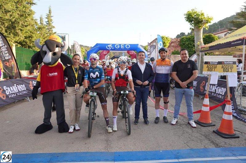 Edu Talavera y Marta Torá triunfan en la Copa de España de Gravel en Alcaraz.