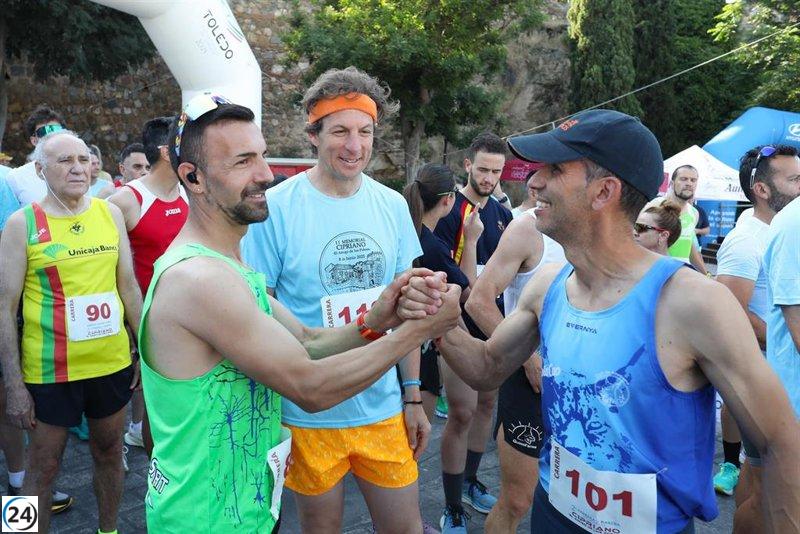 Toledo se prepara para la II Carrera y Marcha Memorial Cipriano, dedicada a 'El amigo de los pobres'.