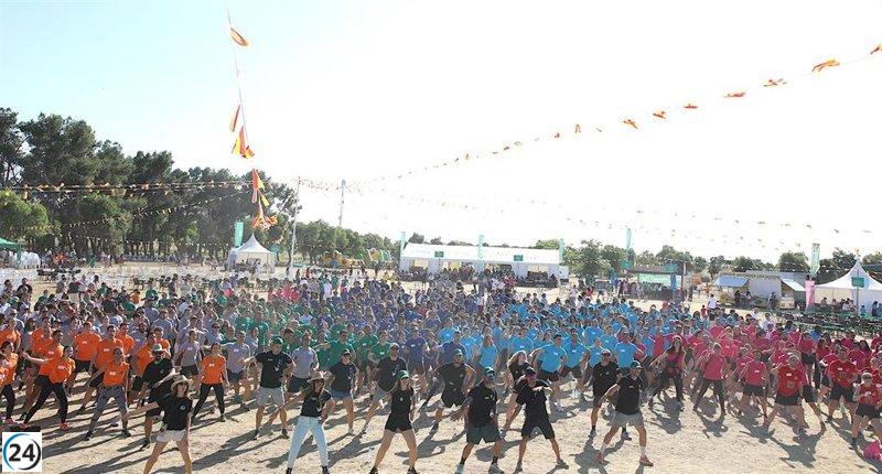 Eurocaja Rural celebra el trabajo en equipo con 3.000 competidores en la final de su 'Desafío 2025'.