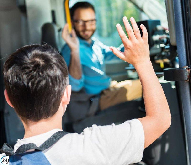 Este martes inicia el periodo para solicitar ayudas individuales para el transporte escolar en centros públicos de Castilla-La Mancha.
