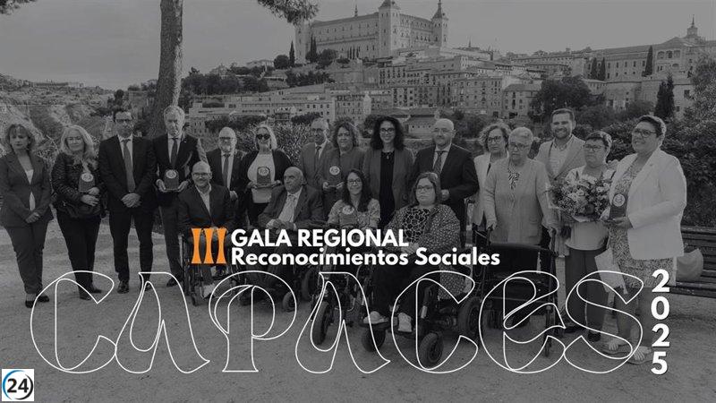 Este jueves se celebra la III Gala 'Capaces' en la Fábrica de Harinas de Albacete.