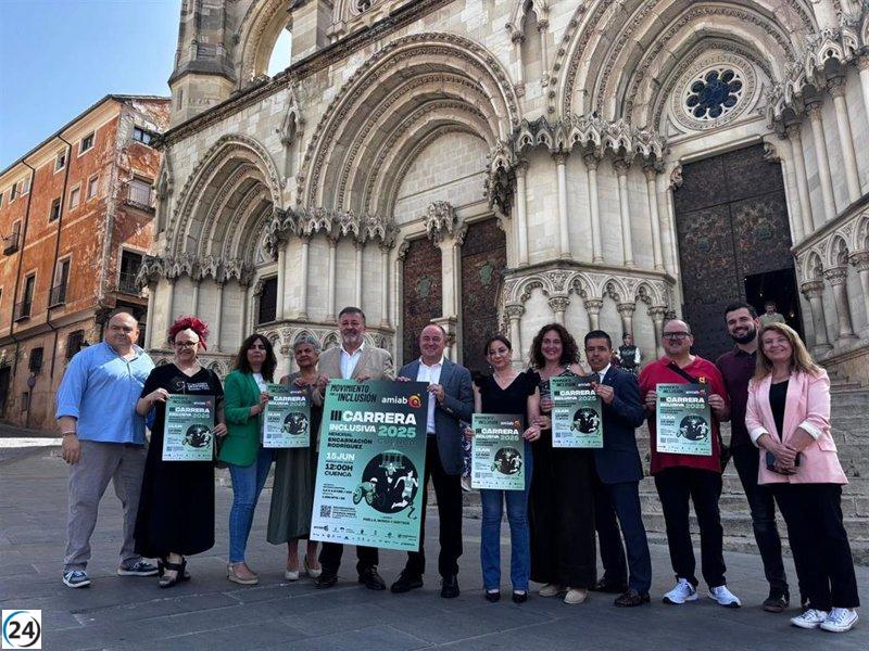La carrera inclusiva de Amiab Cuenca, dedicada a Encarnación Rodríguez, se adelantará al próximo domingo.