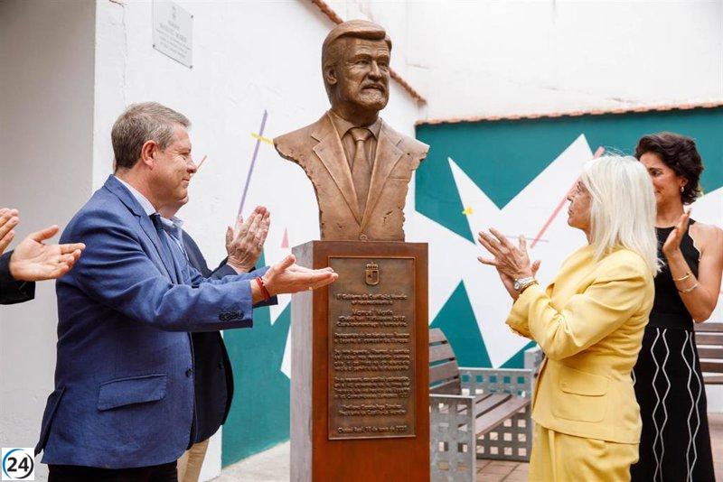 Castilla-La Mancha rinde tributo a Manuel Marín, pionero del programa Erasmus y defensor de la integración española en Europa.
