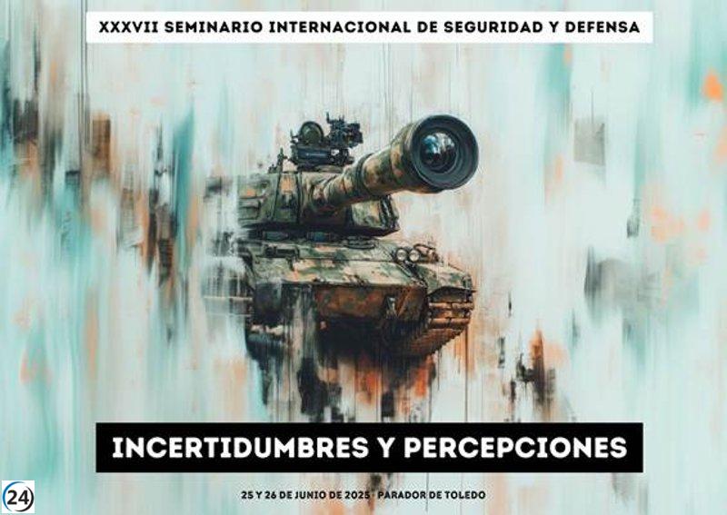 CNI anuncia participación de su secretario general en el seminario de Seguridad y Defensa en Toledo.