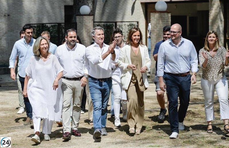 Núñez sostiene que Page evita chocar con los generales para mantener a Sánchez en La Moncloa y prolongar su imagen de 