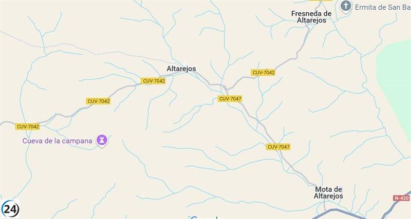 Tragedia en Altarejos: un obrero muere al ser golpeado por maquinaria.