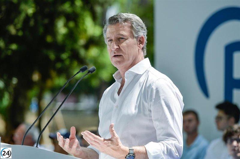 Feijóo acusa a Sánchez de falta de transparencia y critica a Vox por su enfoque en atacar al PP tras el informe de la UCO.