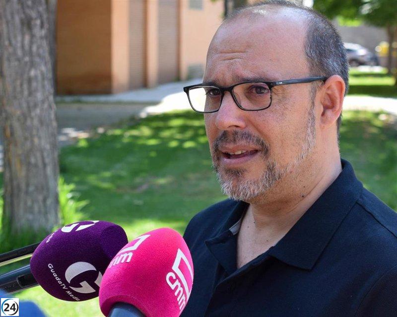 Bellido critica la falta de credibilidad de Núñez en temas de corrupción por no haber desvinculado a Cospedal del PP.