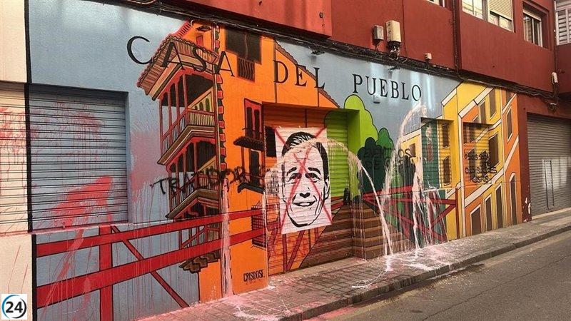 PSOE Cuenca denuncia vandalismo en la Casa del Pueblo y firmeza contra la corrupción.