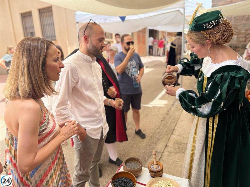 Villapalacios revive el siglo XVI en una singular celebración de cultura y tradición.