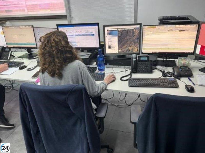 Albacete entra en alerta meteorológica tras la activación del Meteocam por parte del Gobierno regional.