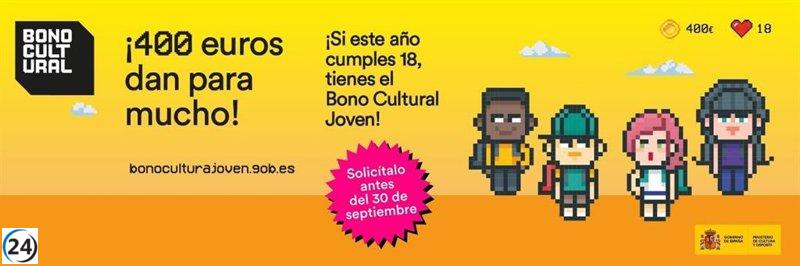 Desde este lunes, más de 23,900 jóvenes de Castilla-La Mancha nacidos en 2007 pueden acceder al Bono Cultural Joven 2025.