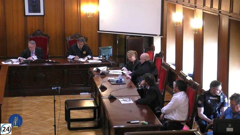 Sentencian a 38 años de cárcel a hombre por el asesinato de su hermano y un tercero en Albacete.