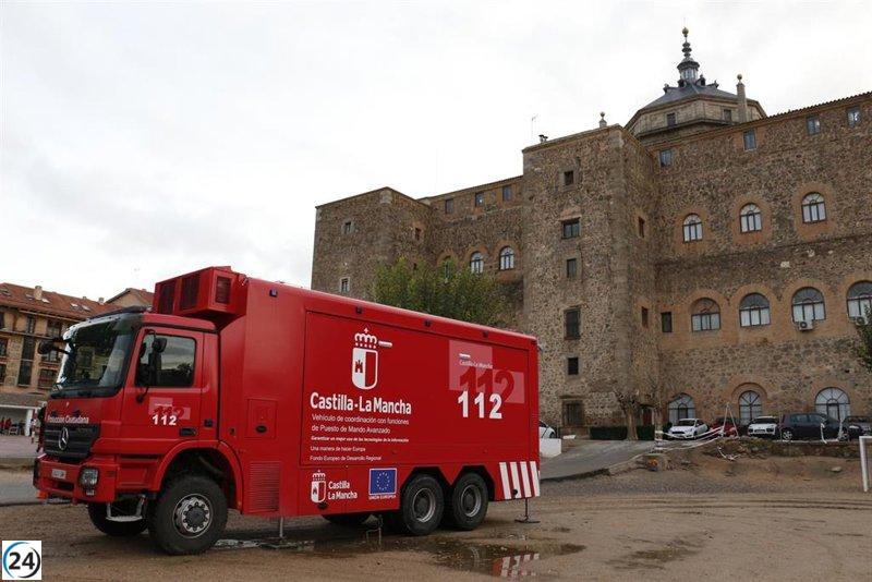 El Meteocam se reactiva en las cinco provincias de Castilla-La Mancha.