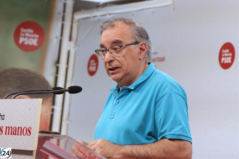 PSOE C-LM pide reflexión interna ante situación complicada y lucha contra la corrupción en política.