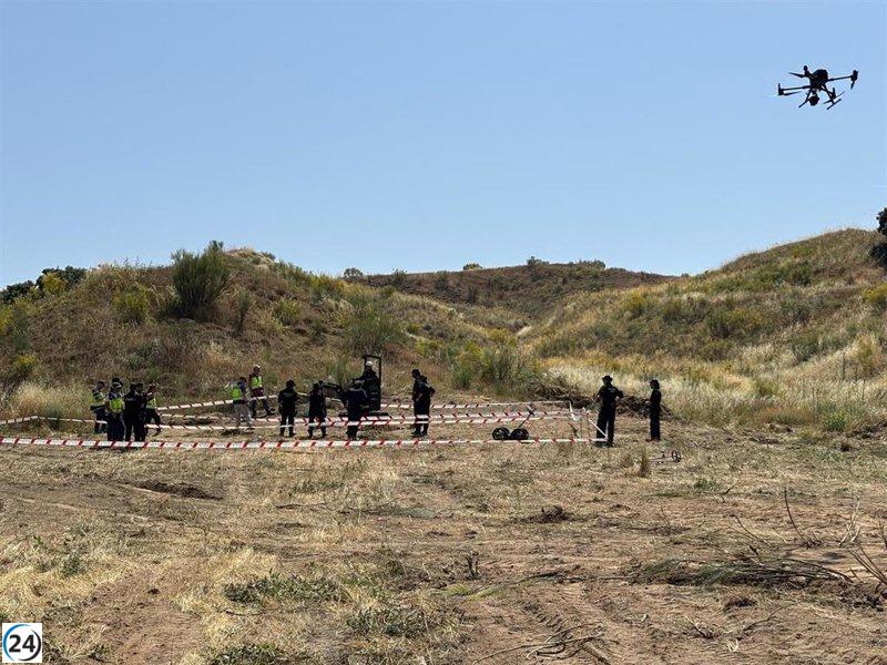 La Policía suspende sin hallar pruebas en la búsqueda de la víctima del 'Rey del Cachopo' en Toledo.