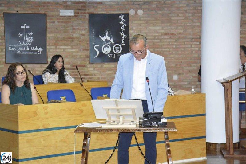 Concejal del PSOE se une al PP y facilita moción de censura en Malagón.