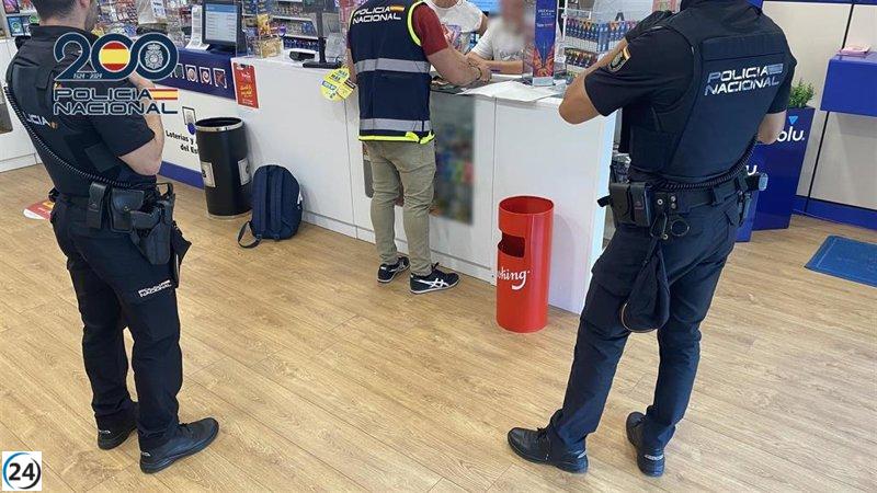 Desmantelan red de narcotráfico oculta en estancos.