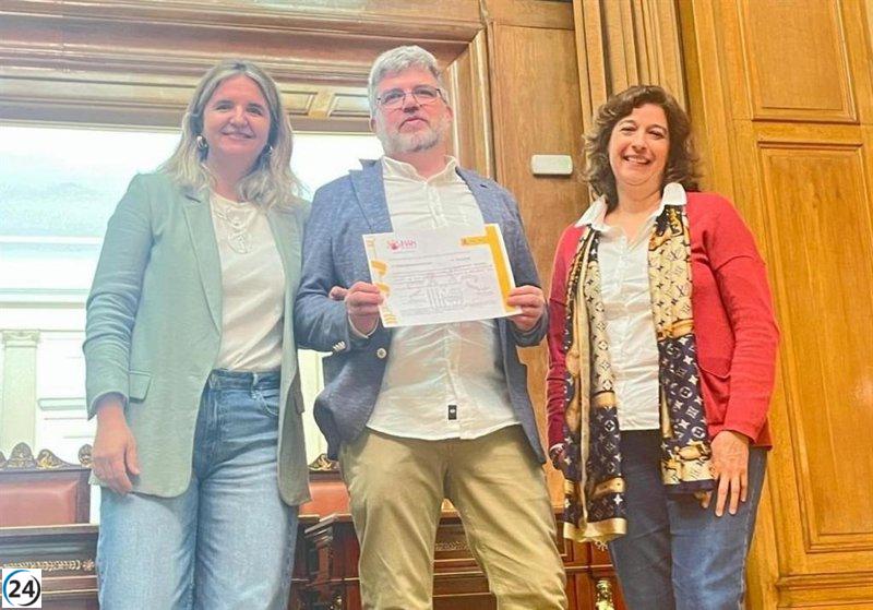 Hospital de Ciudad Real recibe el sello de UNICEF por fomentar la lactancia materna.
