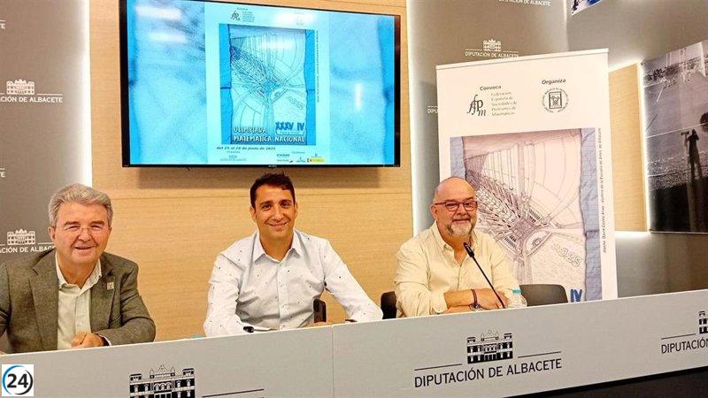 Albacete recibe a 76 jóvenes de todo el país para las Olimpiadas Nacionales de Matemáticas.