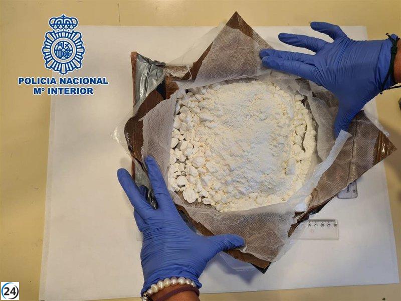 Este miércoles, un hombre será juzgado en Albacete por tráfico de medio kilo de cocaína.