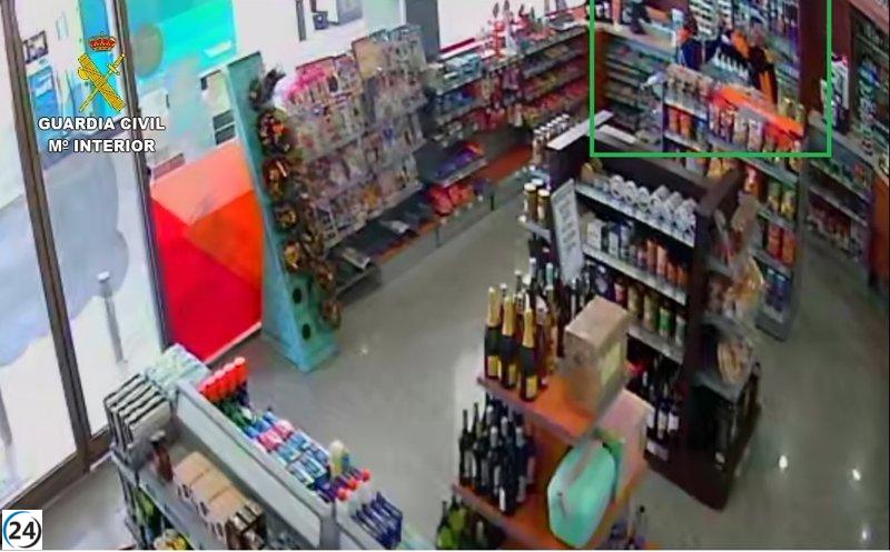 Arrestan a un hombre por múltiples intentos de robo a mano armada en Tomelloso.