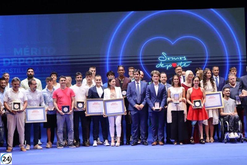 C-LM resalta logros deportivos locales y la importancia del deporte en la promoción de valores.